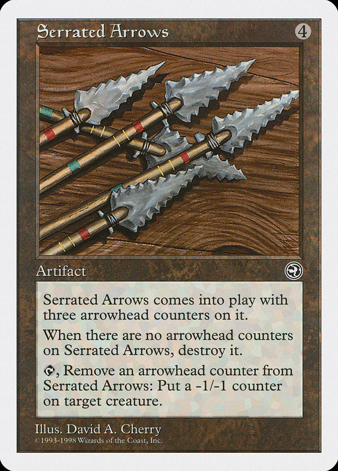 Serrated Arrows [Anthologies] | Boutique FDB TCG