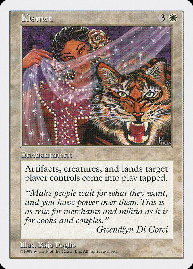 Kismet [Fifth Edition] | Boutique FDB TCG