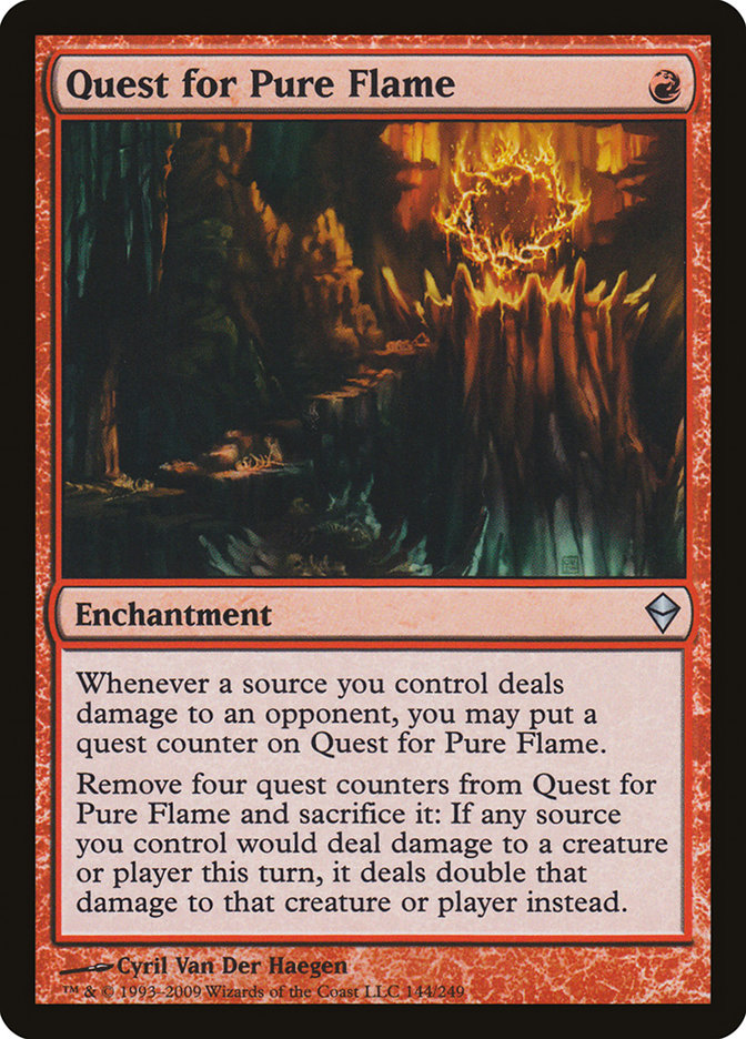 Quest for Pure Flame [Zendikar] | Boutique FDB TCG