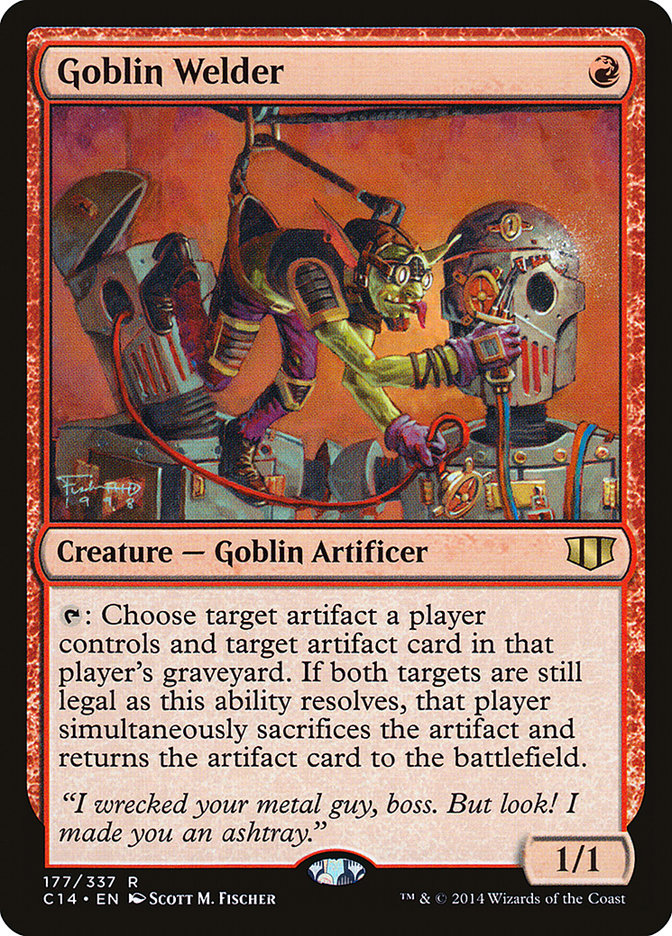 Goblin Welder [Commander 2014] | Boutique FDB TCG