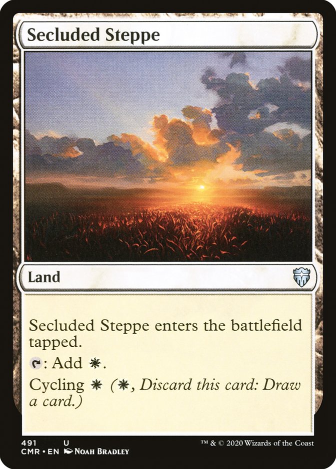 Secluded Steppe [Commander Legends] | Boutique FDB TCG