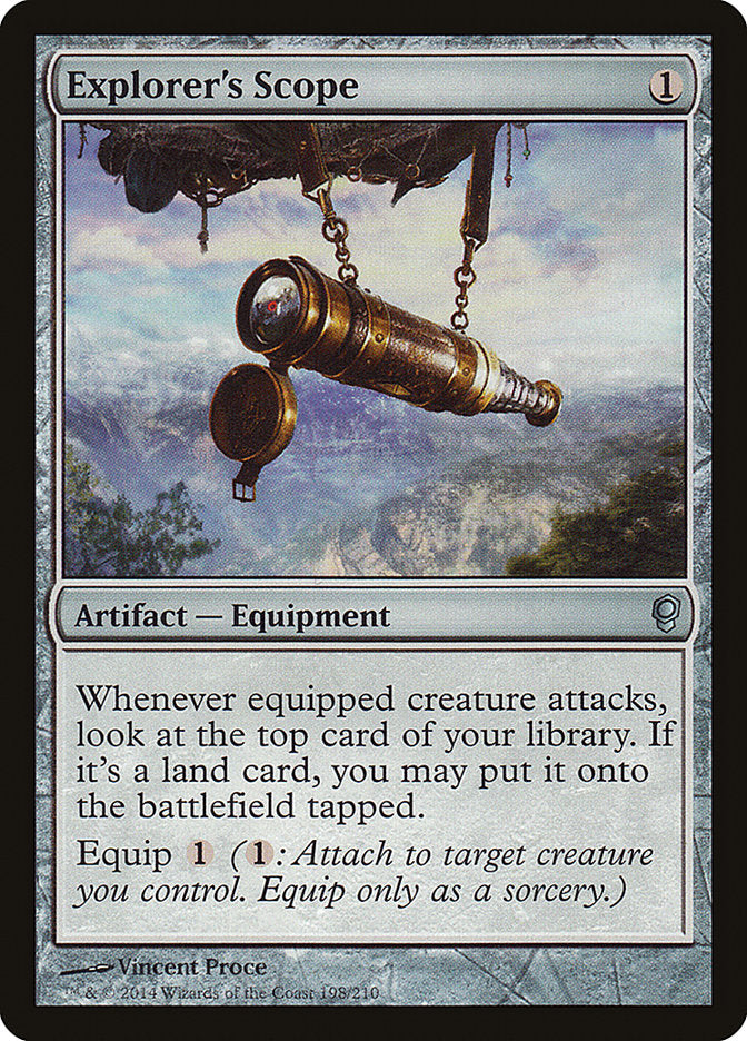 Explorer's Scope [Conspiracy] | Boutique FDB TCG