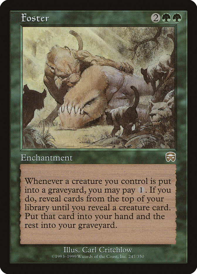 Foster [Mercadian Masques] | Boutique FDB TCG