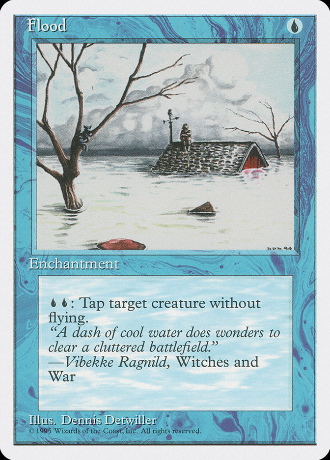 Flood [Fourth Edition] | Boutique FDB TCG