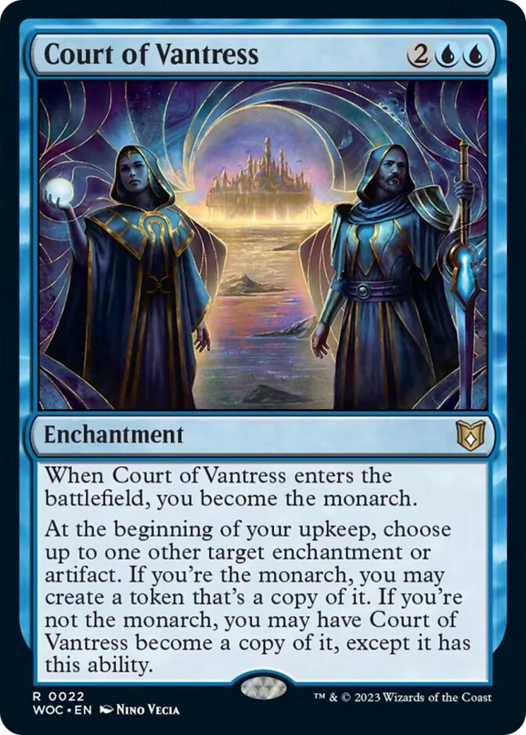 Court of Vantress [Wilds of Eldraine Commander] | Boutique FDB TCG