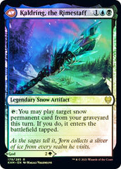 Jorn, God of Winter // Kaldring, the Rimestaff [Kaldheim Prerelease Promos] | Boutique FDB TCG