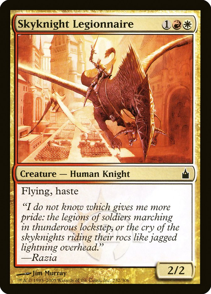 Skyknight Legionnaire [Ravnica: City of Guilds] | Boutique FDB TCG