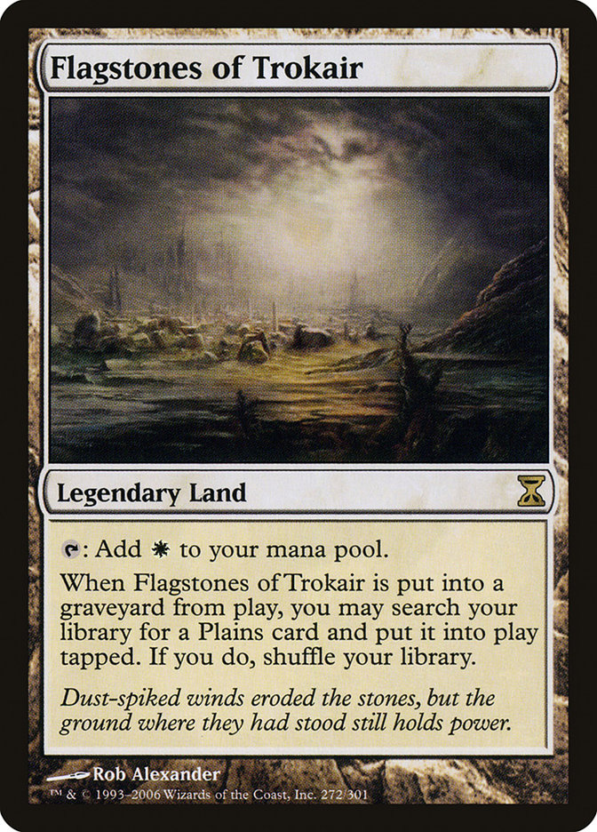 Flagstones of Trokair [Time Spiral] | Boutique FDB TCG