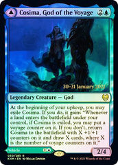 Cosima, God of the Voyage // The Omenkeel [Kaldheim Prerelease Promos] | Boutique FDB TCG