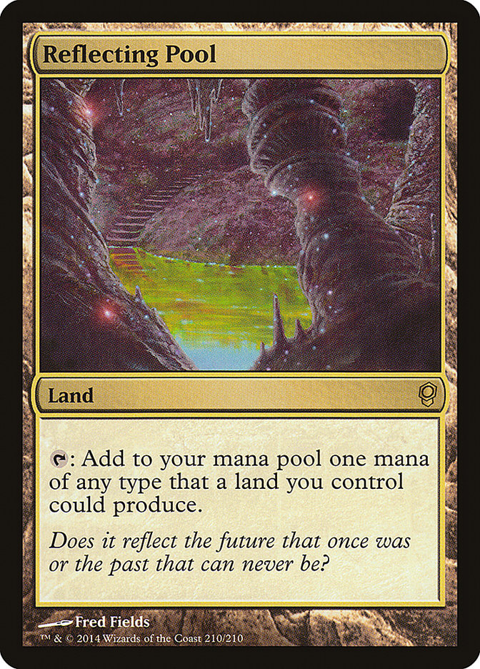 Reflecting Pool [Conspiracy] | Boutique FDB TCG
