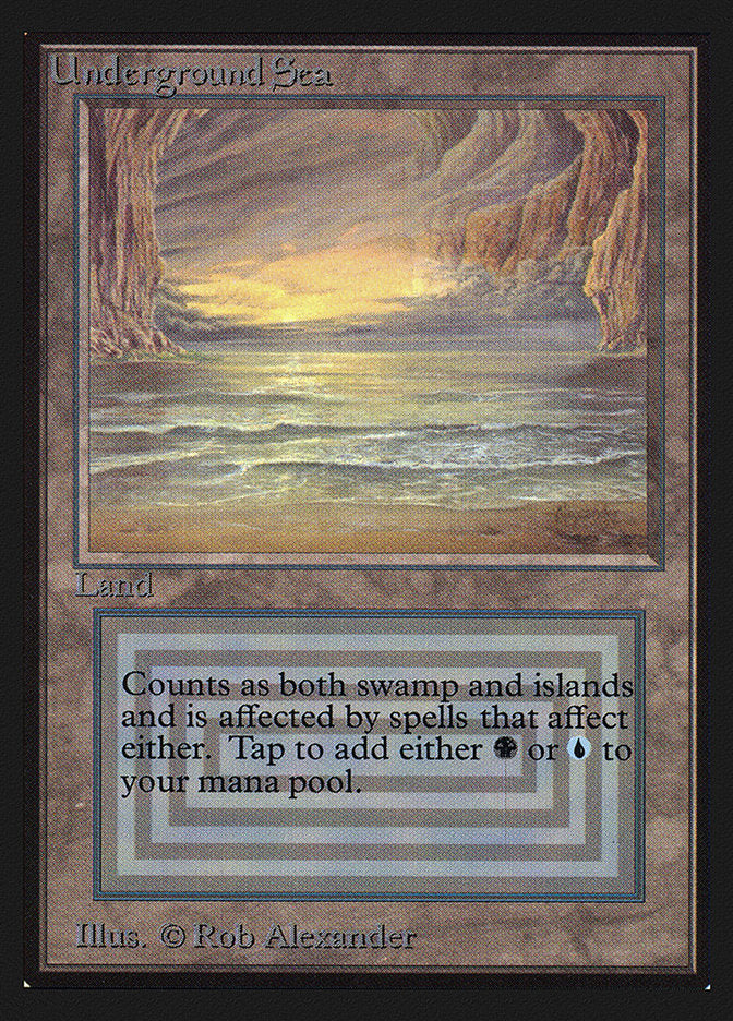 Underground Sea [Collectors' Edition] | Boutique FDB TCG