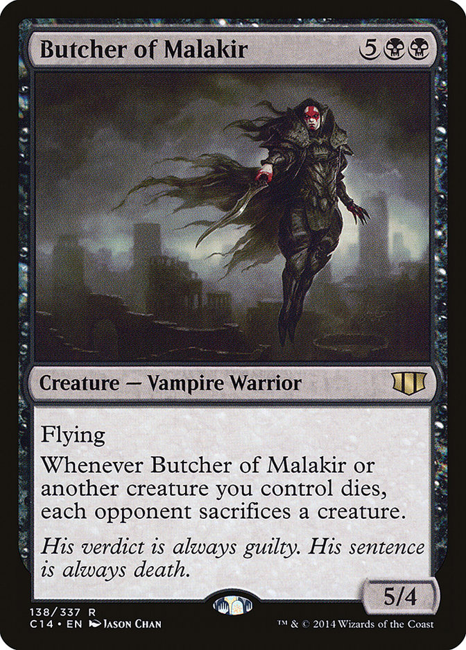 Butcher of Malakir [Commander 2014] | Boutique FDB TCG