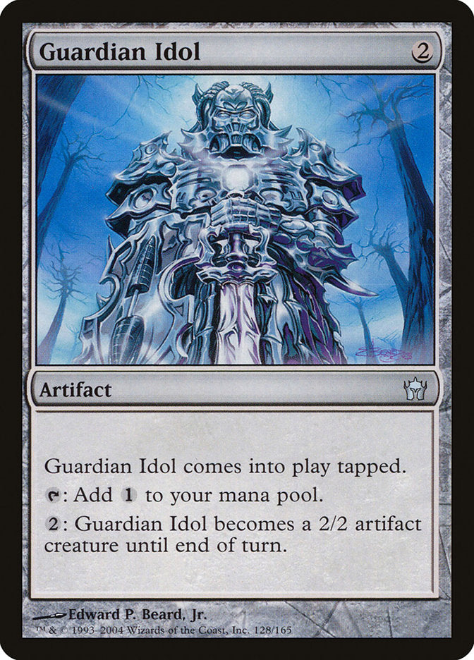 Guardian Idol [Fifth Dawn] | Boutique FDB TCG