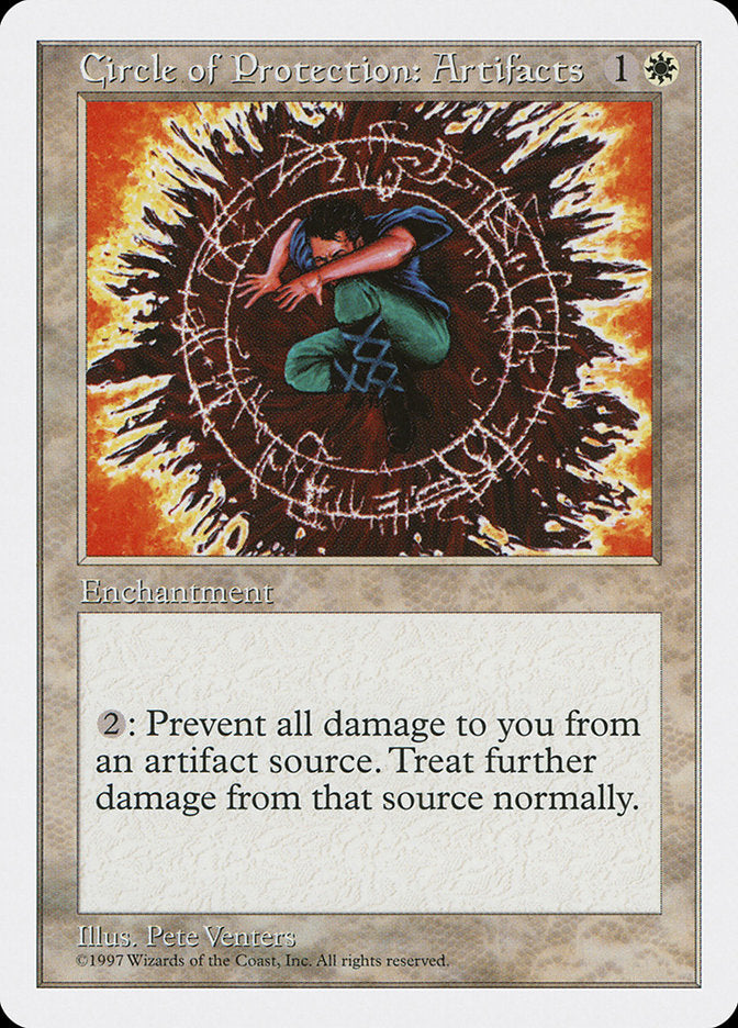 Circle of Protection: Artifacts [Fifth Edition] | Boutique FDB TCG