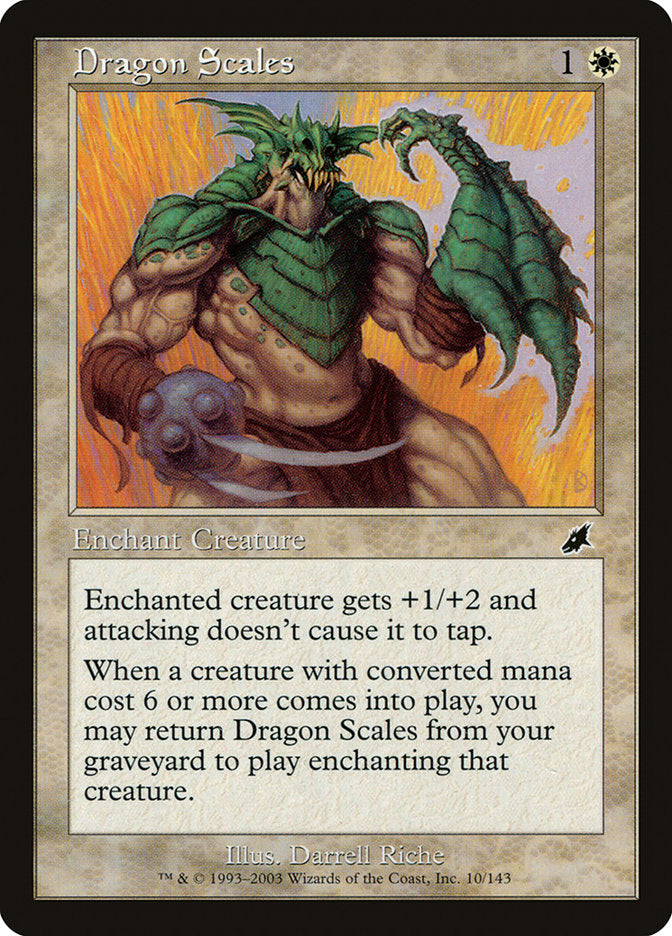 Dragon Scales [Scourge] | Boutique FDB TCG
