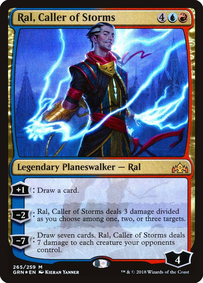 Ral, Caller of Storms [Guilds of Ravnica] | Boutique FDB TCG