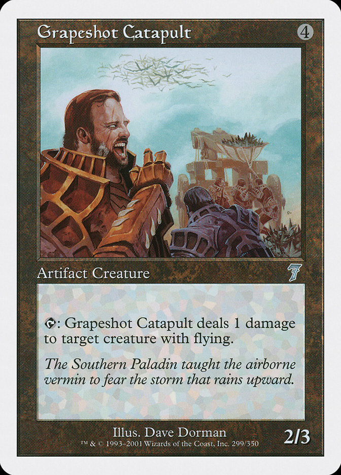 Grapeshot Catapult [Seventh Edition] | Boutique FDB TCG
