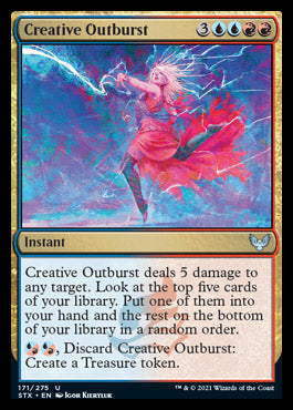 Creative Outburst [Strixhaven: School of Mages] | Boutique FDB TCG