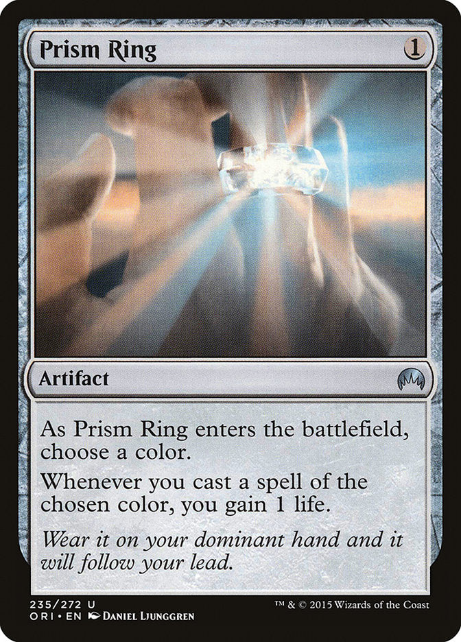 Prism Ring [Magic Origins] | Boutique FDB TCG