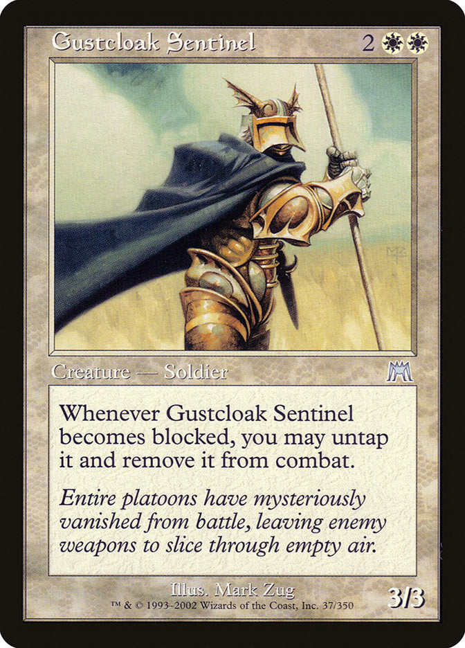 Gustcloak Sentinel [Onslaught] | Boutique FDB TCG