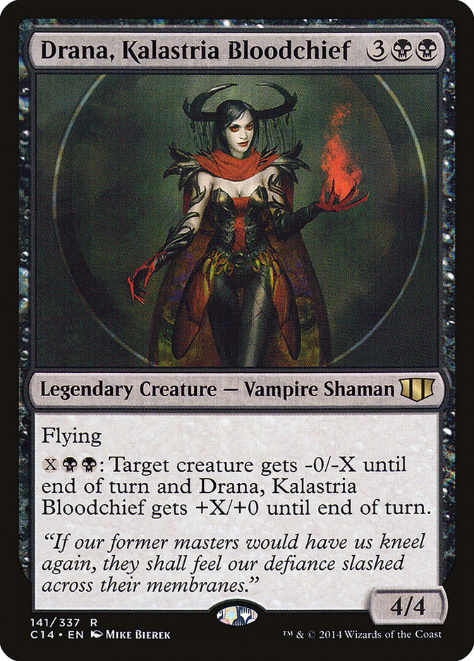 Drana, Kalastria Bloodchief [Commander 2014] | Boutique FDB TCG