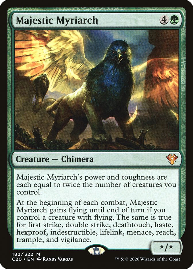 Majestic Myriarch [Commander 2020] | Boutique FDB TCG