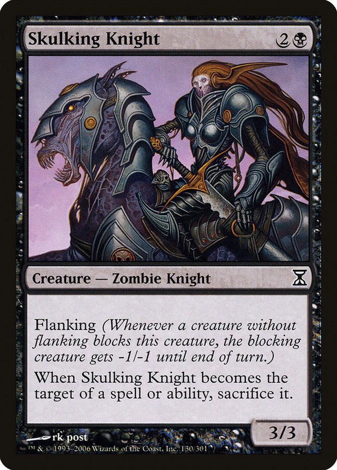Skulking Knight [Time Spiral] | Boutique FDB TCG