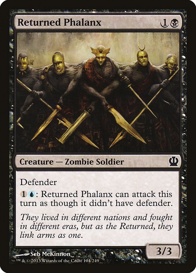 Returned Phalanx [Theros] | Boutique FDB TCG