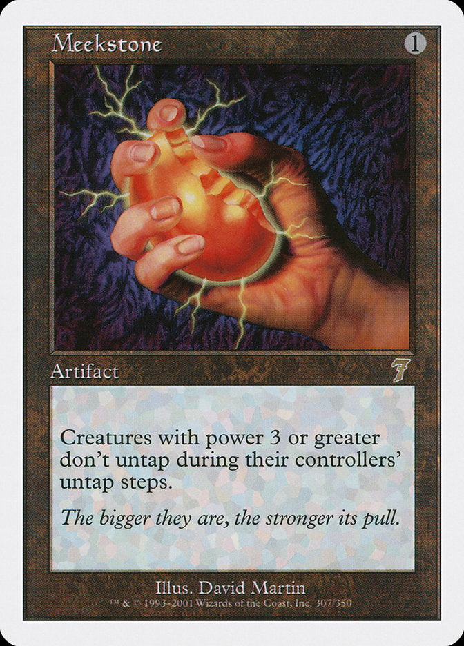 Meekstone [Seventh Edition] | Boutique FDB TCG