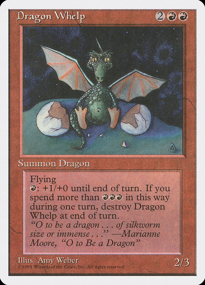 Dragon Whelp [Fourth Edition] | Boutique FDB TCG