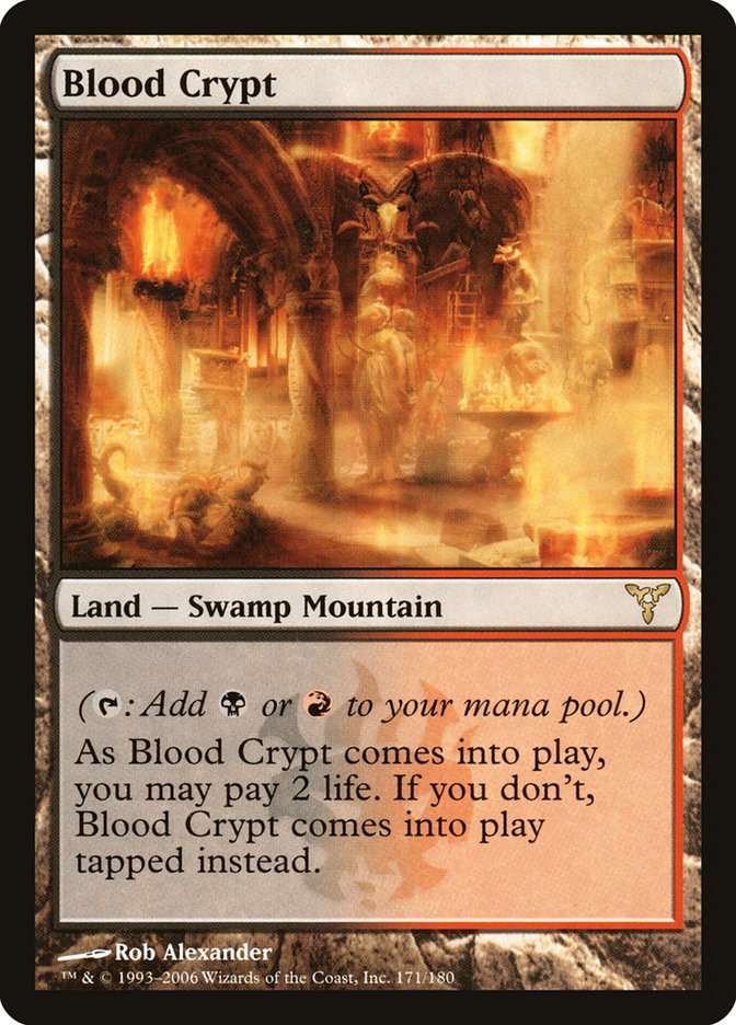 Blood Crypt [Dissension] | Boutique FDB TCG