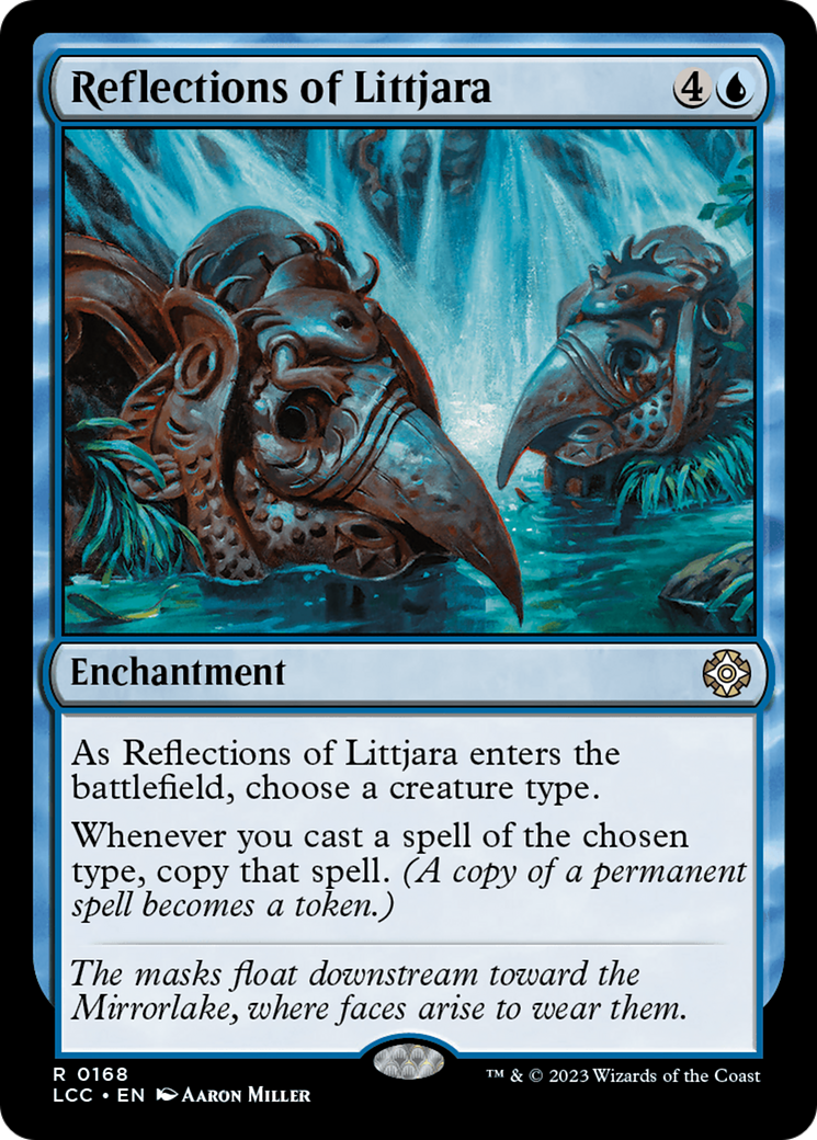 Reflections of Littjara [The Lost Caverns of Ixalan Commander] | Boutique FDB TCG