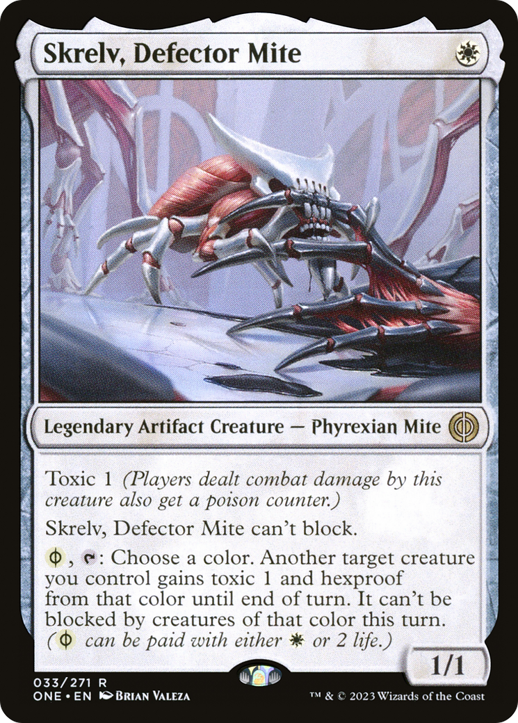 Skrelv, Defector Mite [Phyrexia: All Will Be One] | Boutique FDB TCG