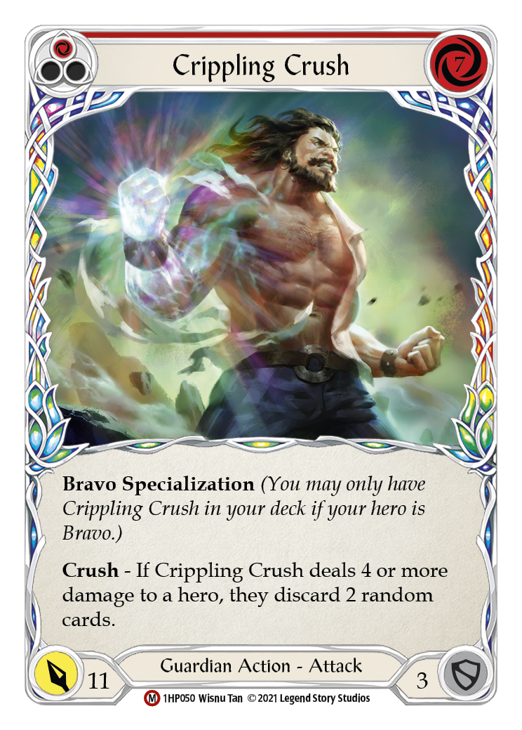 Crippling Crush [1HP050] (History Pack 1) | Boutique FDB TCG