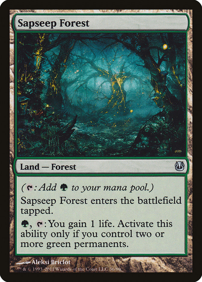 Sapseep Forest [Duel Decks: Ajani vs. Nicol Bolas] | Boutique FDB TCG