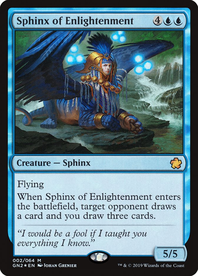 Sphinx of Enlightenment [Game Night 2019] | Boutique FDB TCG