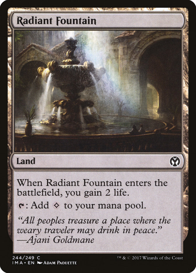 Radiant Fountain [Iconic Masters] | Boutique FDB TCG