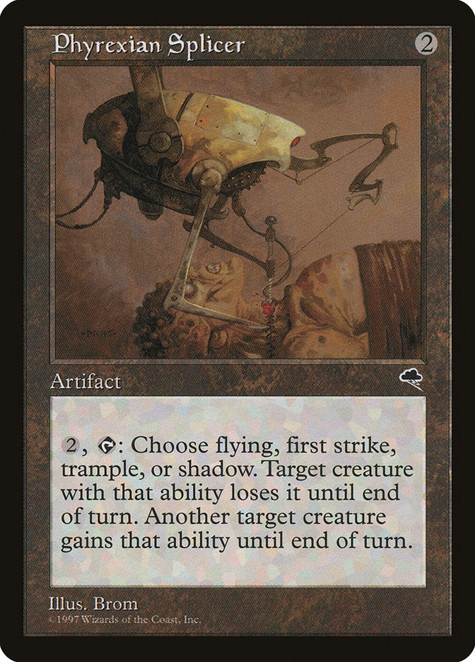 Phyrexian Splicer [Tempest] | Boutique FDB TCG