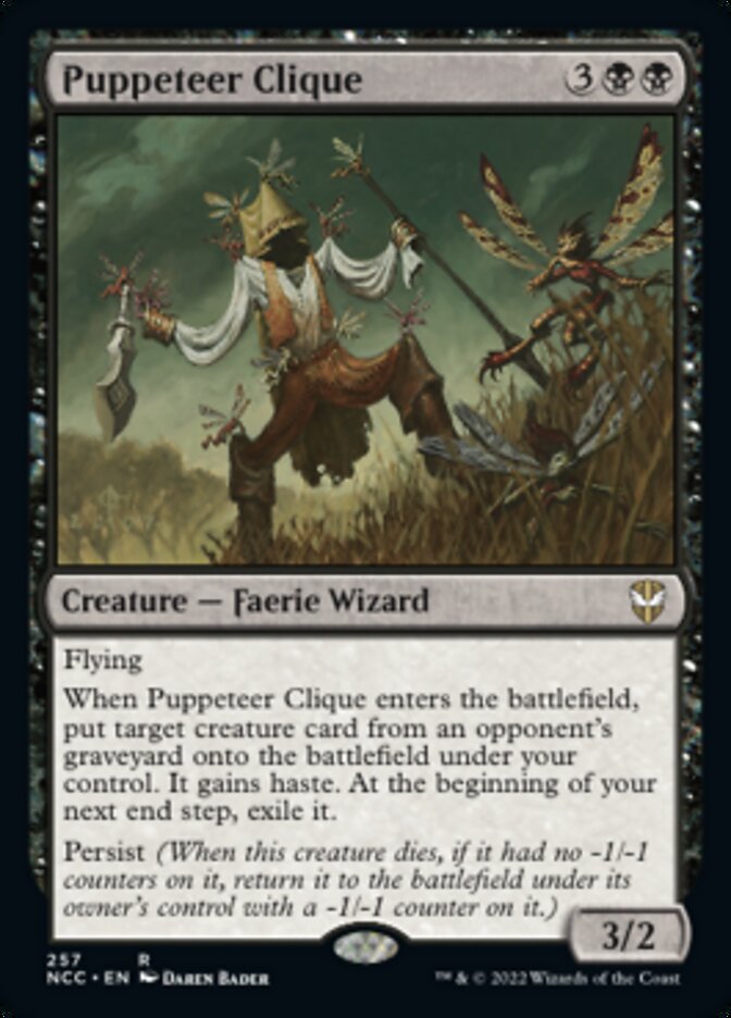 Puppeteer Clique [Streets of New Capenna Commander] | Boutique FDB TCG
