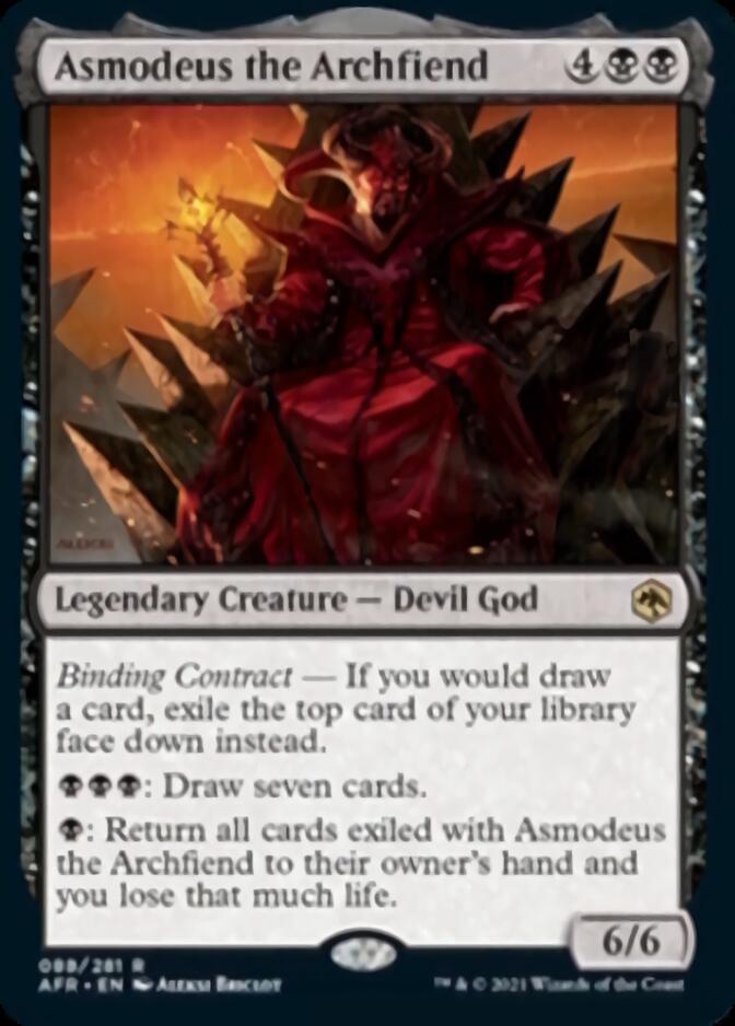 Asmodeus the Archfiend [Dungeons & Dragons: Adventures in the Forgotten Realms] | Boutique FDB TCG