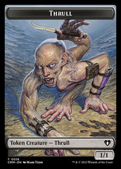 Servo // Thrull Double-Sided Token [Commander Masters Tokens] | Boutique FDB TCG