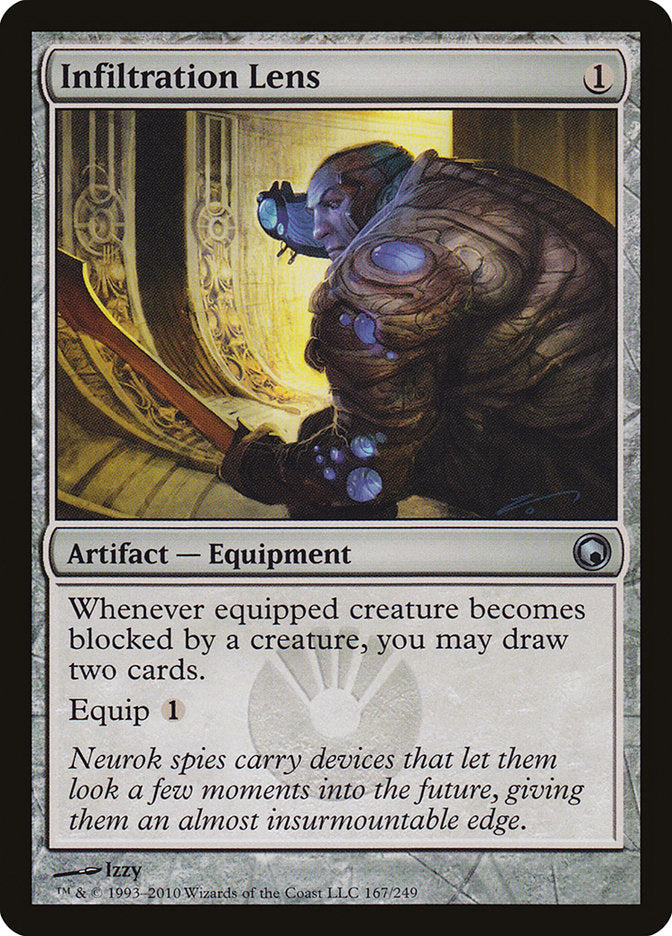 Infiltration Lens [Scars of Mirrodin] | Boutique FDB TCG