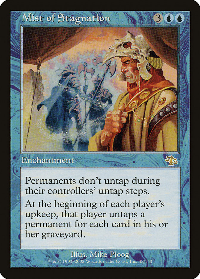 Mist of Stagnation [Judgment] | Boutique FDB TCG
