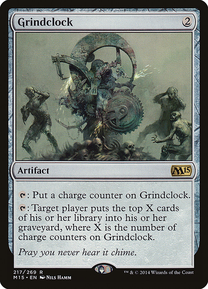 Grindclock [Magic 2015] | Boutique FDB TCG