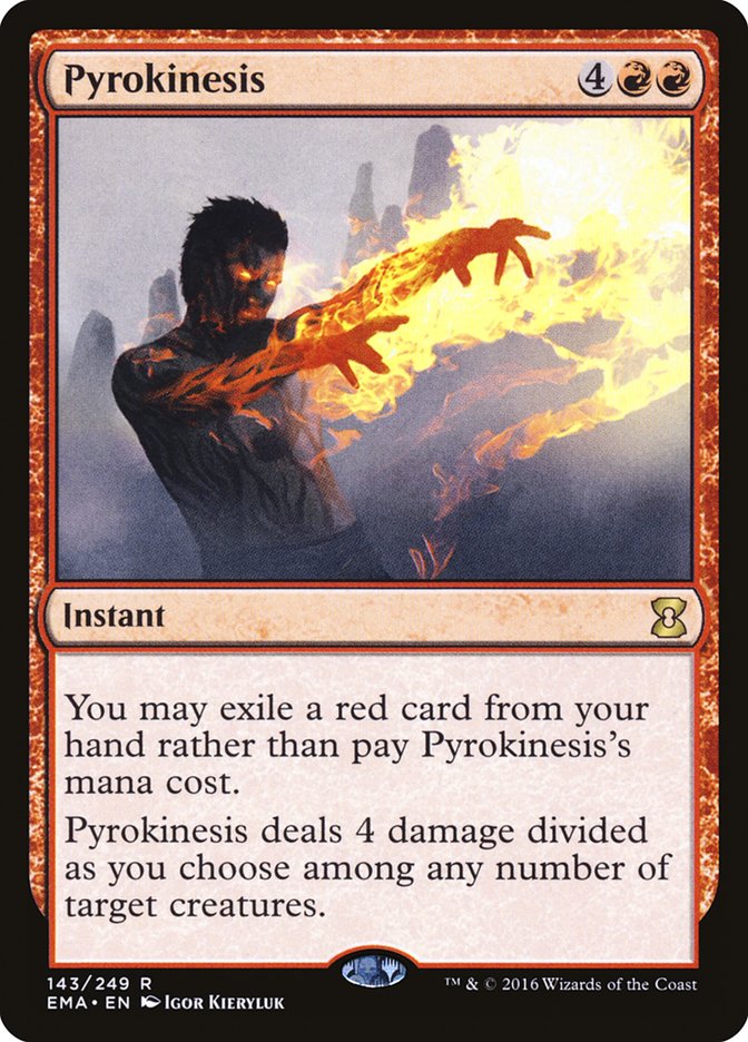 Pyrokinesis [Eternal Masters] | Boutique FDB TCG