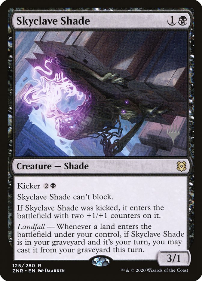 Skyclave Shade (Promo Pack) [Zendikar Rising Promos] | Boutique FDB TCG