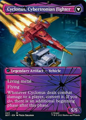 Cyclonus, the Saboteur // Cyclonus, Cybertronian Fighter (Shattered Glass) [Transformers] | Boutique FDB TCG