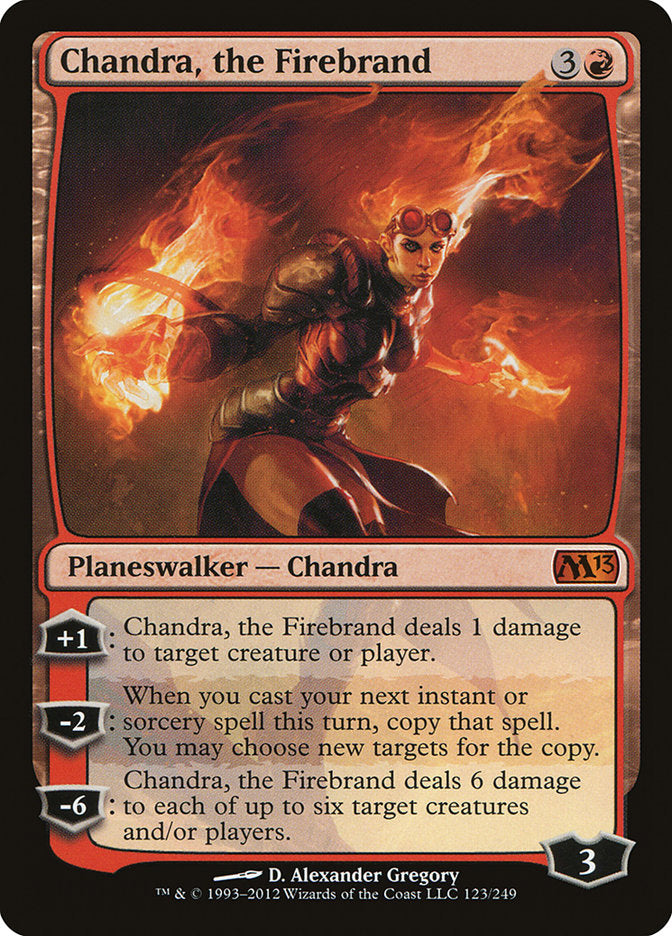 Chandra, the Firebrand [Magic 2013] | Boutique FDB TCG