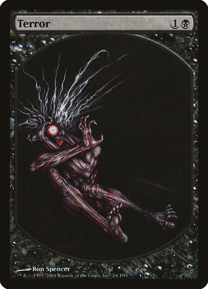 Terror [Magic Player Rewards 2005] | Boutique FDB TCG