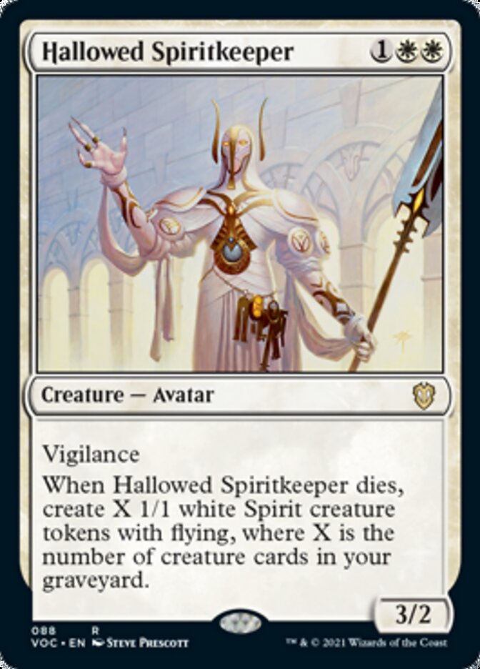 Hallowed Spiritkeeper [Innistrad: Crimson Vow Commander] | Boutique FDB TCG